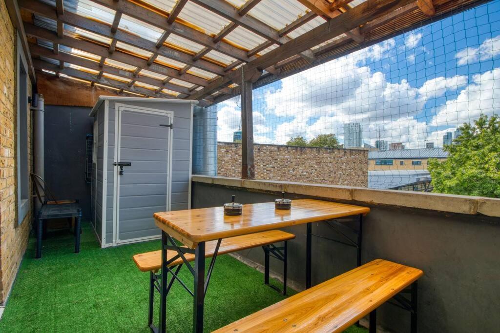 Apartment In Shoreditch/ Old St لندن المظهر الخارجي الصورة