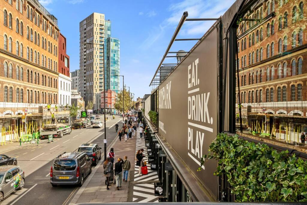 Apartment In Shoreditch/ Old St لندن المظهر الخارجي الصورة